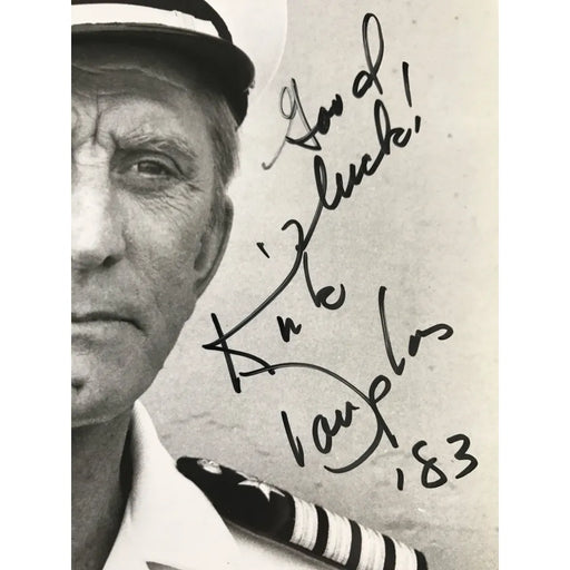 Kirk Douglas Signed 8X10 JSA COA Photo Autograph The Final Countdown