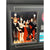 Kiss Framed World Tour Backstage & Media Pass Collage COA 16X26 Photos Gene