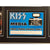 Kiss Framed World Tour Backstage & Media Pass Collage COA 16X26 Photos Gene