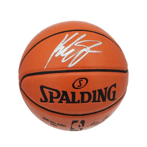 Klay Thompson Signed Basketball Golden State Warriors COA Autograph