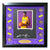 Kobe Bryant Autographed & Final Lakers Game Used Confetti Framed #D 1/1 UDA COA