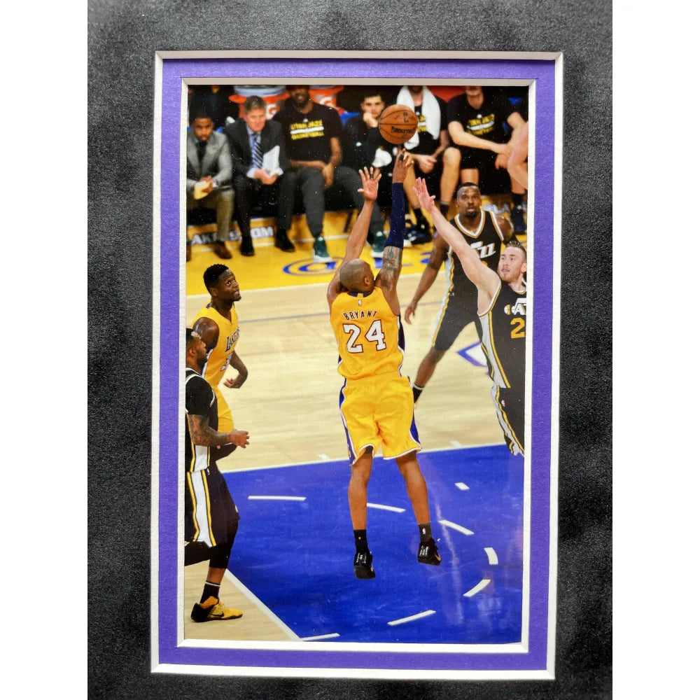 Lot Detail - 2008-09 Kobe Bryant Los Lakers Noche Latina Latin