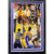 Kobe Bryant Final Authentic Game Ticket vs. Jazz & Used Confetti Framed Lakers