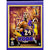 Kobe Bryant Final Lakers Game Used Authentic Confetti Collage Framed #D/824