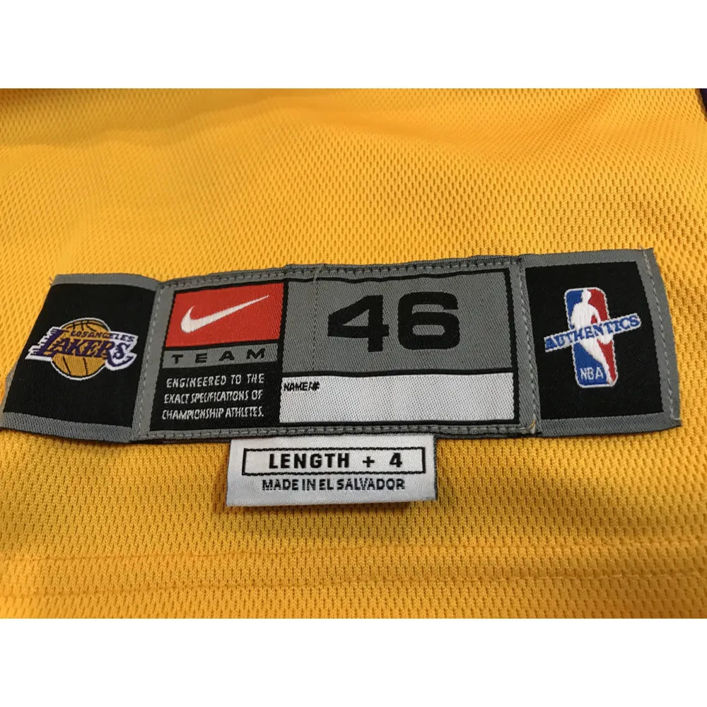 Kobe Bryant Signed yellow Los Angeles Lakers #8 rookie era Jersey BOLD  Autograph PSA DNA COA - Cardboard Memories