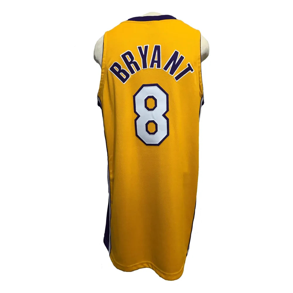 Kobe Bryant Signed Limited Edition Lakers Jersey. Stitched