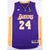 Kobe Bryant Signed Lakers Purple Jersey Inscribed Mamba Out #D/124 COA Autograph