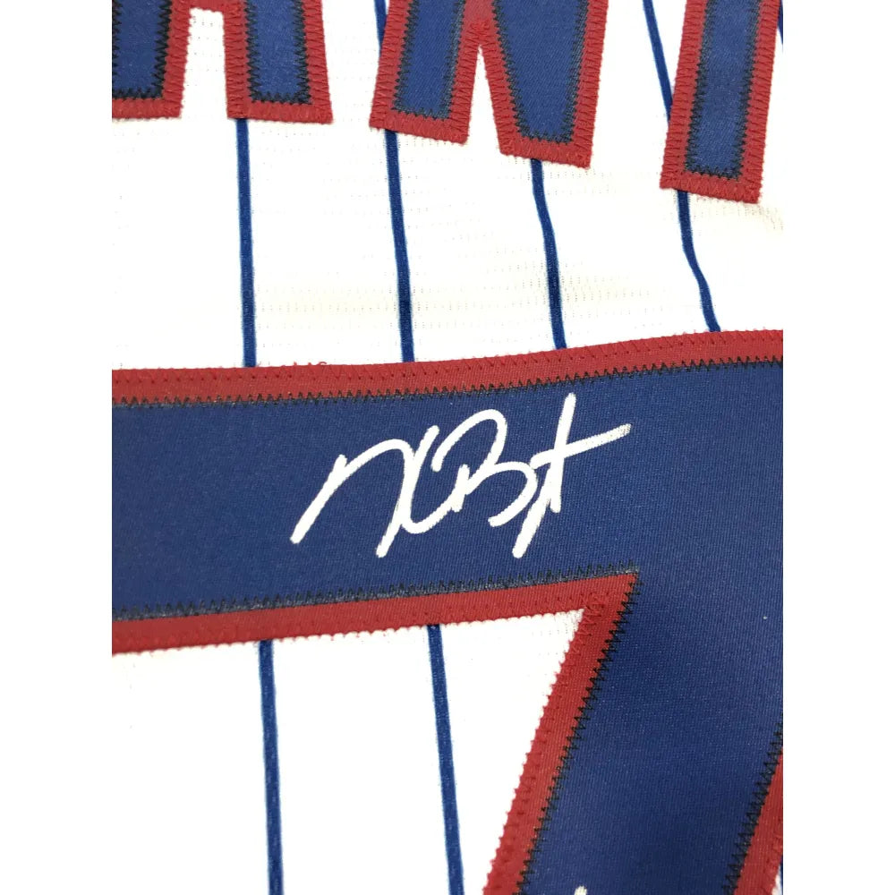 Kris Bryant Signed Inscribed 16 WS Champs Cubs Jersey MLB COA Autograph  Chicago