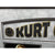 Kurt Cobain Personal Drivers Car Insurance ID Card Framed Nirvana Un Signed RARE