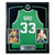 Larry Bird Autographed Boston Celtics Jersey Framed JSA Signed Green Memorabilia