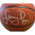 Larry Bird / Magic Johnson Dual Signed I/O Basketball JSA COA Celtics Lakers