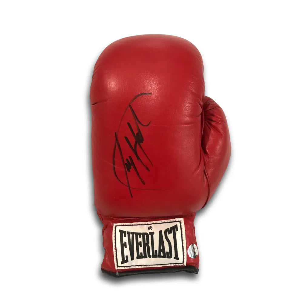 Larry Holmes Signed Everlast Boxing Glove COA Fanatics Autograph Ali Tyson