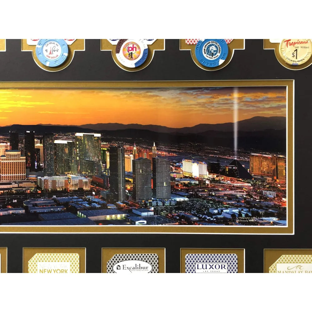Las Vegas Hotel Names Casino Playing Cards Bridge Bellagio Wynn Venetian  Mirage - Direct Order Center
