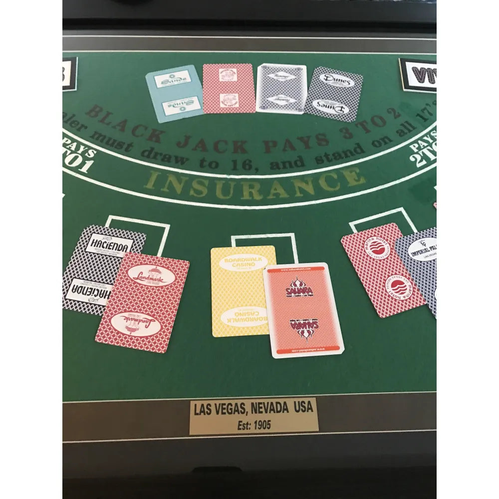  Deck of Playing Cards Used in a Las Vegas Casino