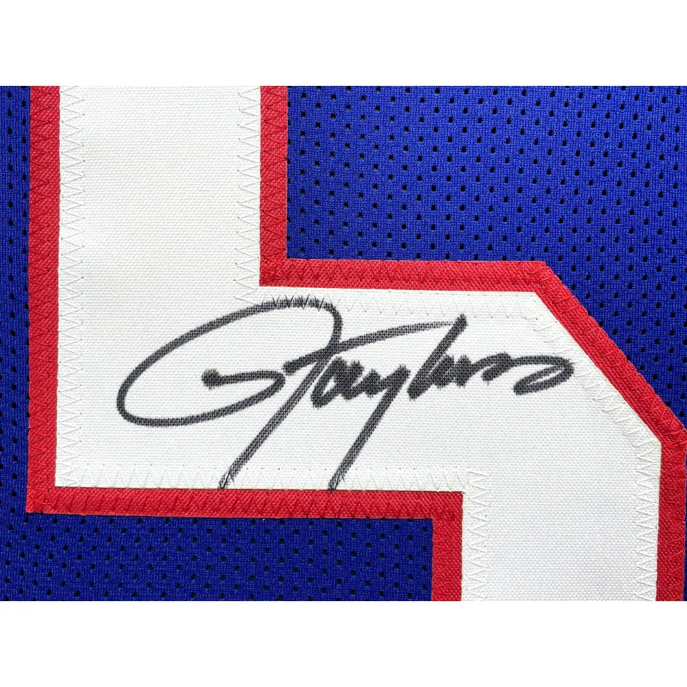 New York Giants Autographed Jerseys, Signed Jerseys, Framed