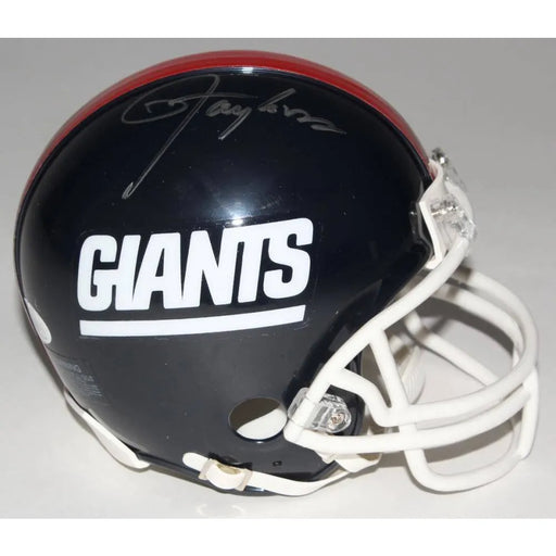 Lawrence Taylor Signed New York Giants Full Size Helmet Autograph COA JSA