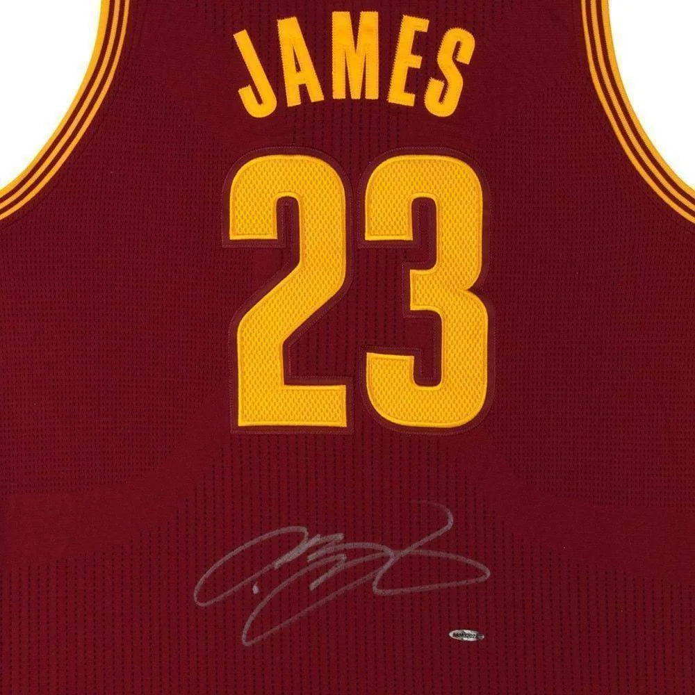 LeBron James Signed Cavaliers Nike Jersey (JSA)