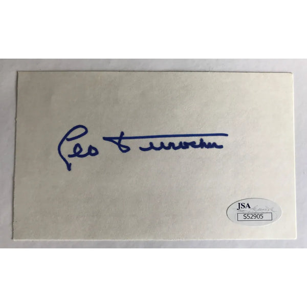 Yogi Berra Signed Index Card 3X5 Autograph COA Online Authentics NY Yankees  - Inscriptagraphs Memorabilia - Inscriptagraphs Memorabilia