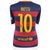 Leo Messi Signed 2015-16 Fc Barcelona Home Shirt Jersey COA Icons Lionel