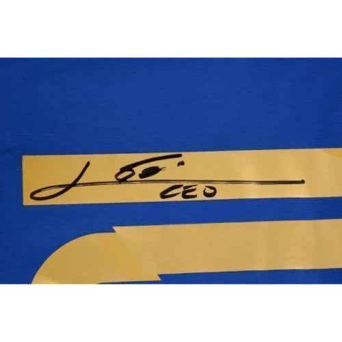 Lionel Messi Signed 2016 Argentina World Cup Home Jersey Autograph JSA COA  Leo - Inscriptagraphs Memorabilia