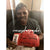 Leon / Michael Spinks Dual Signed Boxing Glove COA Inscriptagraphs Ali Tyson