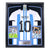 Lionel Messi Autographed Argentina World Cup 2022 Jersey Framed BAS Signed Leo