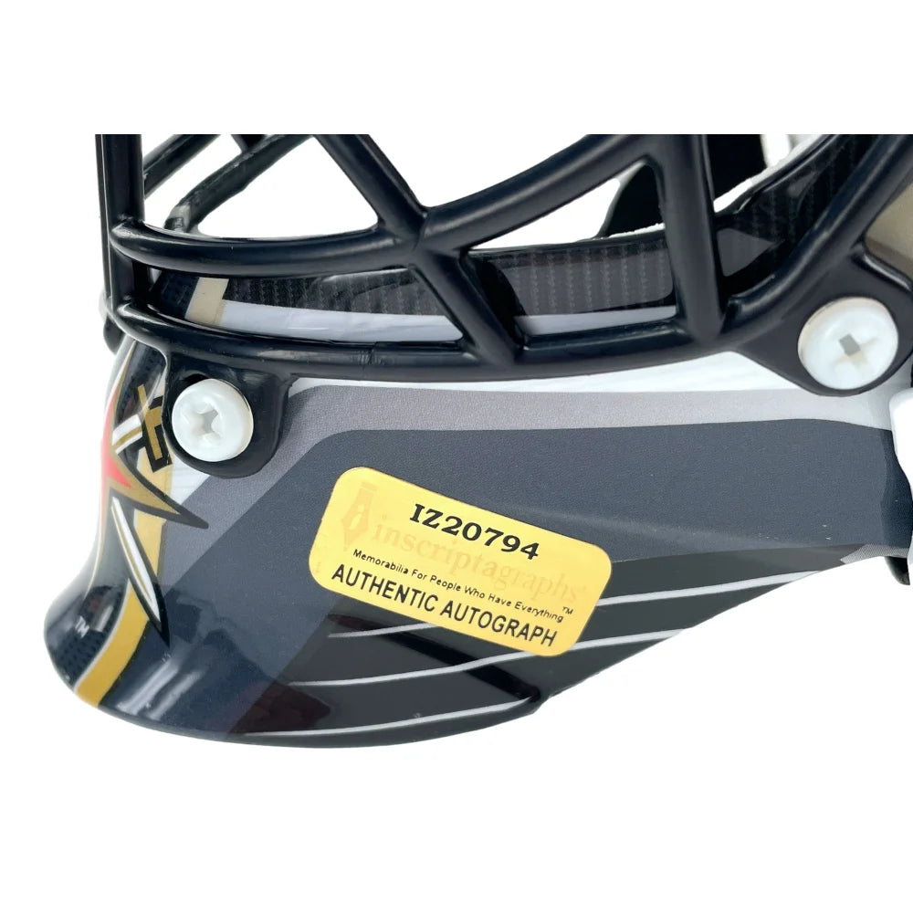 Franklin Vegas Golden Knights Mini Goalie Helmet