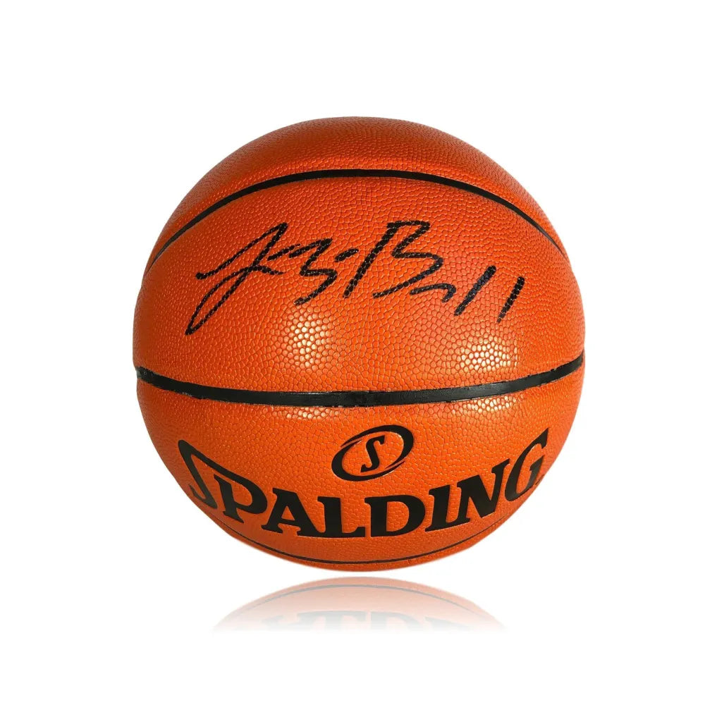 Lonzo Ball signed 11x14 photo BAS Beckett Los Angeles Lakers