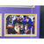 Los Angeles Lakers Fan License Plate Framed Collage Memorabilia LeBron James