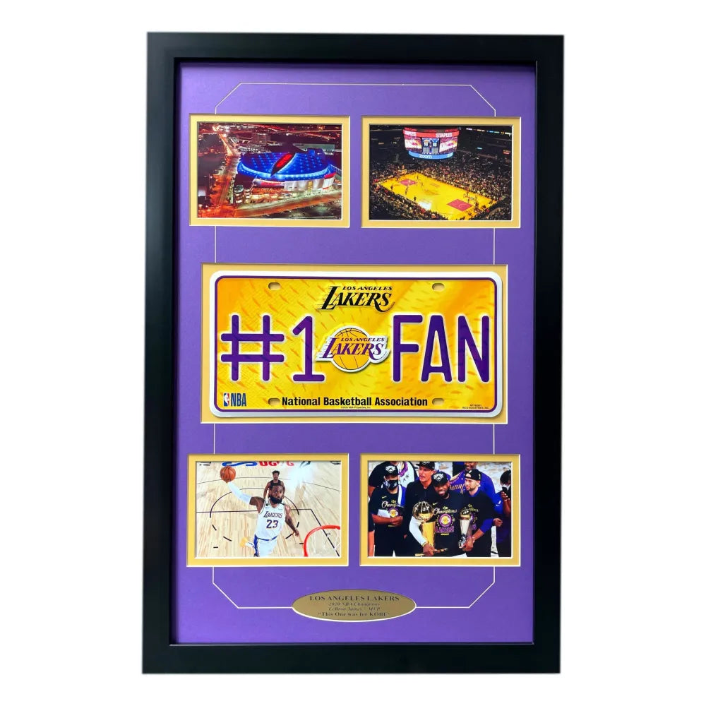 Official LeBron James Los Angeles Lakers Collectibles, Memorabilia,  Autographed Merchandise, Collector Items