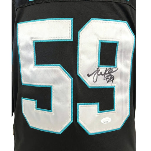 Luke Kuechly Signed Jersey Carolina Panthers #59 COA JSA Autographed