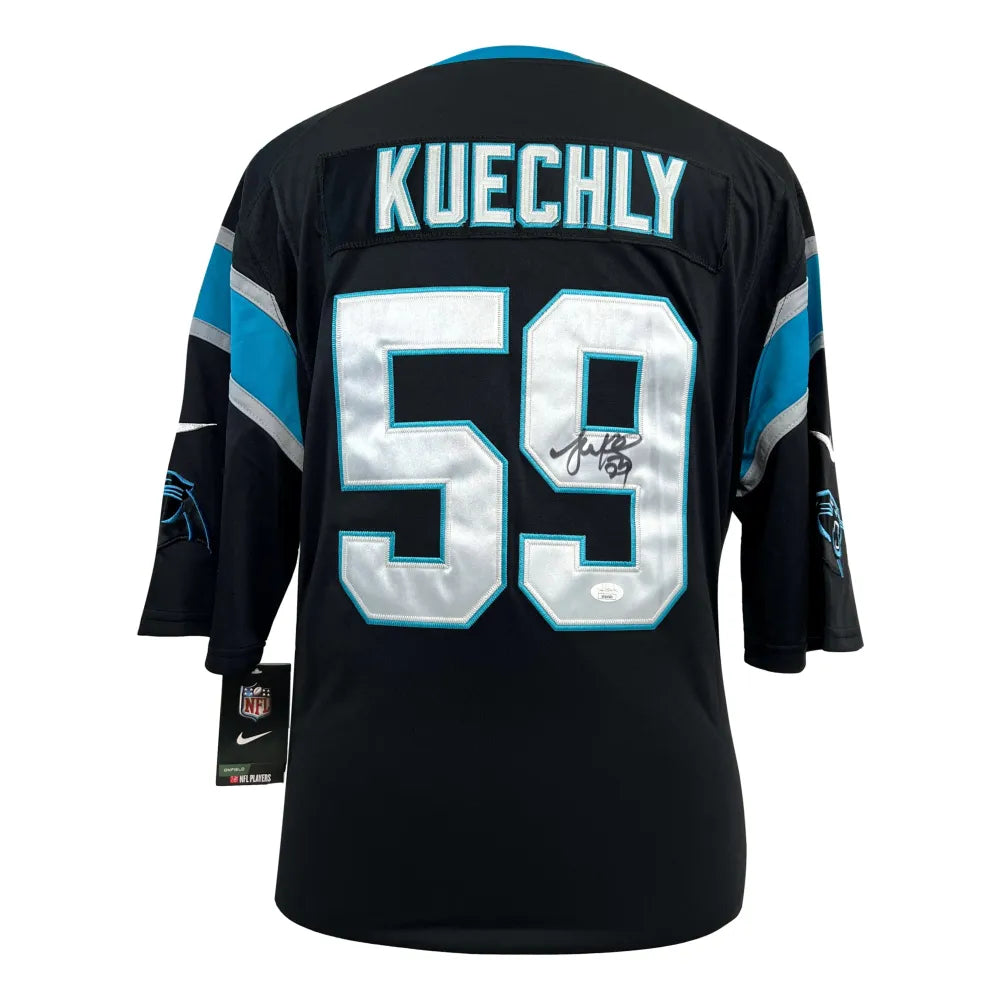 Luke Kuechly Signed Jersey Carolina Panthers #59 COA JSA