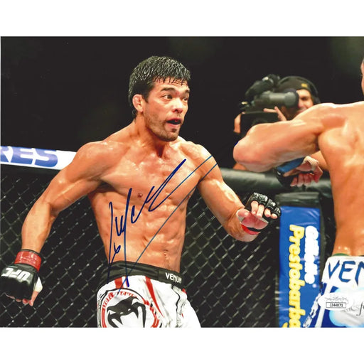 Lyoto Machida Hand Signed 8 x 10 Photo JSA COA UFC Fighter