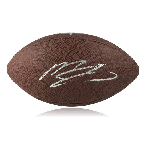 Mac Jones Signed Full Size Football JSA COA New England Patriots Autograph