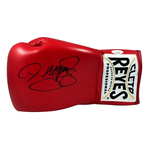 Manny Pacquiao Signed Cleto Reyes Boxing Glove JSA COA Pacman Autographed