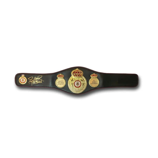 Manny Pacquiao Signed Full Size WBA Boxing Belt COA Autograph Championship