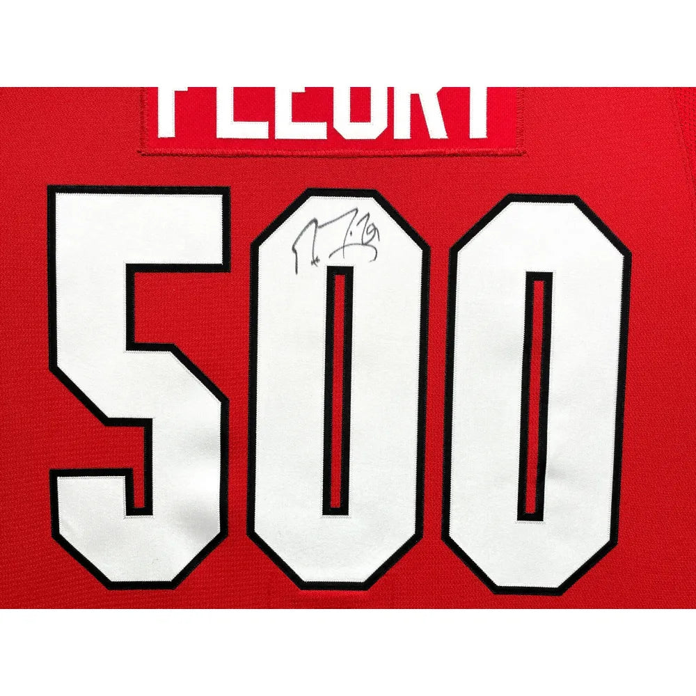 Marc-Andre Fleury Game Worn 500 Career Wins Chicago Blackhawks Jersey -  Inscriptagraphs Memorabilia