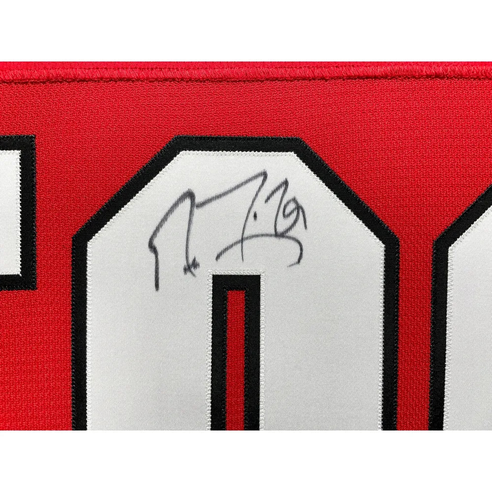 Marc-Andre Fleury's name misspelled on Chicago Blackhawks jersey
