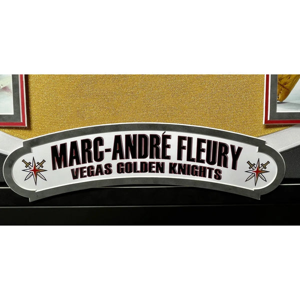 Framed Marc-Andre Fleury Las Vegas Golden Knights Autographed