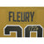 Marc-Andre Fleury Signed Vegas Golden Knights Gold Alternate Jersey Framed
