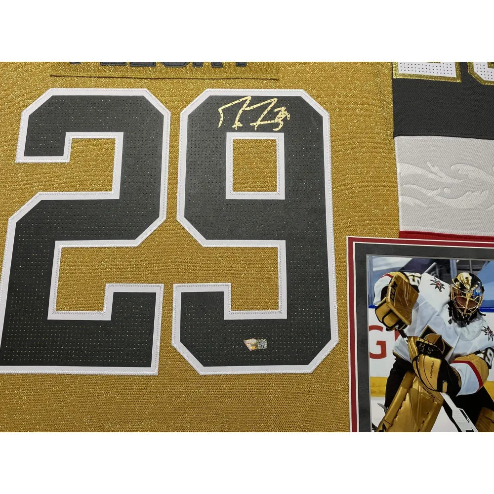 Marc-Andre Fleury Autographed Pittsburgh Penguins Jersey - NHL Auctions