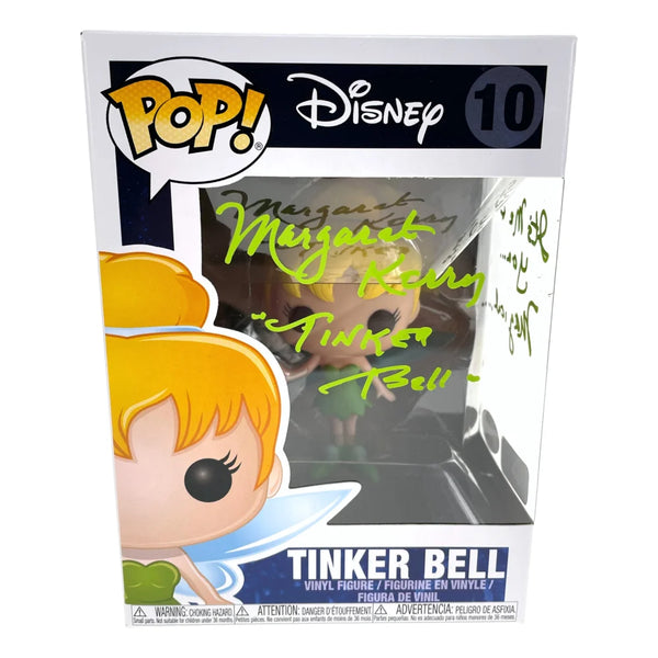 Margaret Kerry Autographed Tinker Bell Funko Pop #10 Inscribed