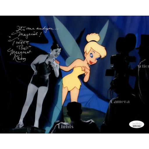 Margaret Kerry Signed Tinker Bell 8x10 Photo Inscribed Magical JSA COA Autograph