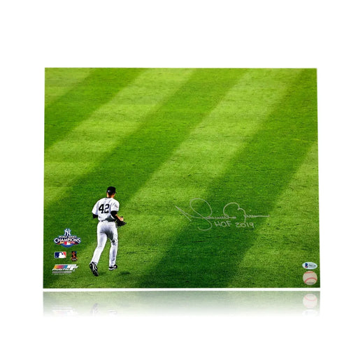 Mariano Rivera Signed Inscribed HOF 2019 16x20 Photo BAS COA Yankees Autograph