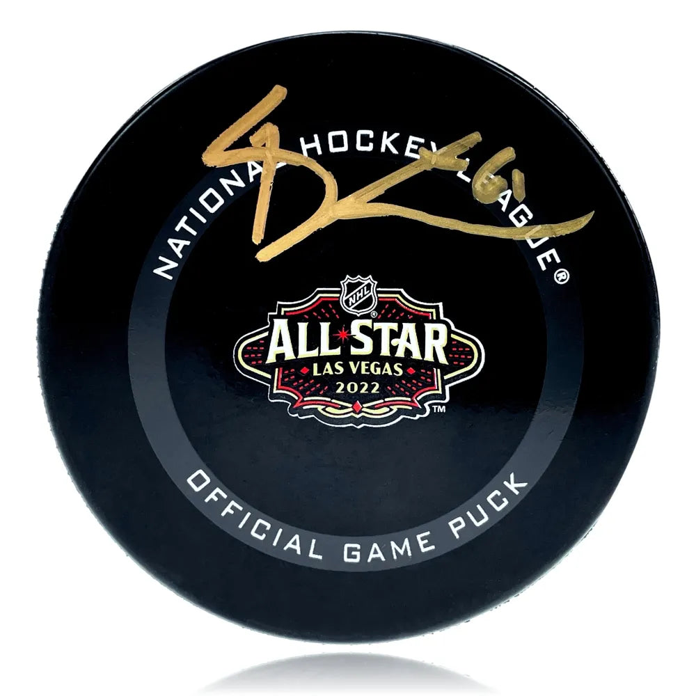 Mark Stone Blue Vegas Golden Knights Autographed 2022 NHL All-Star