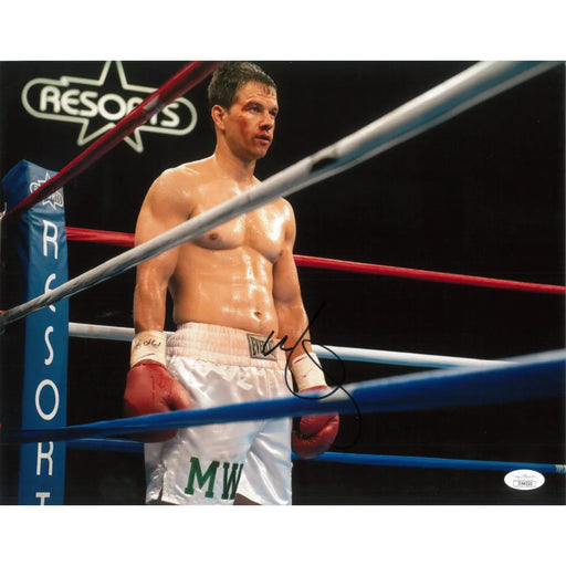 Mark Wahlberg Hand Signed 11x14 Photo JSA COA Autograph The Fighter