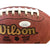 Marshall Faulk Signed Authentic NFL Football JSA COA Autograph Rams Colts La St.