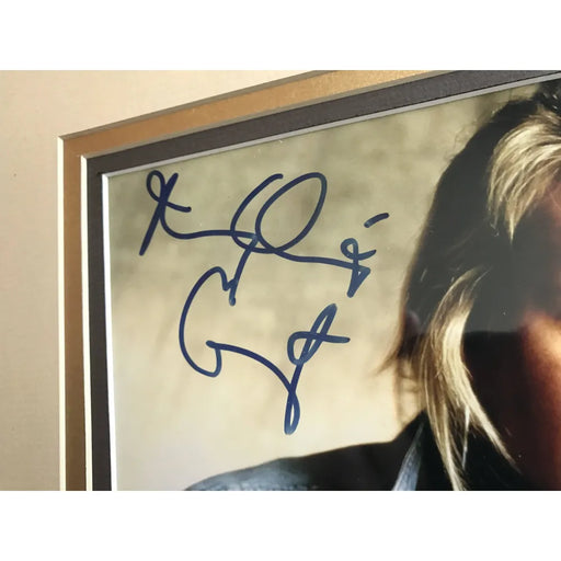 Mary Chapin Carpenter Signed 8X10 Photo Framed JSA COA Autograph Country