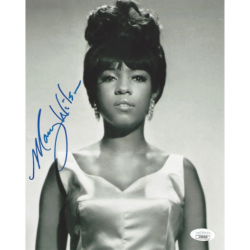 Mary Wilson Signed 8x10 Photo JSA COA Autograph American Singer the Supremes