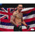 Max Holloway Autographed 8x10 Photo JSA COA UFC MMA Signed With Canadian Flag